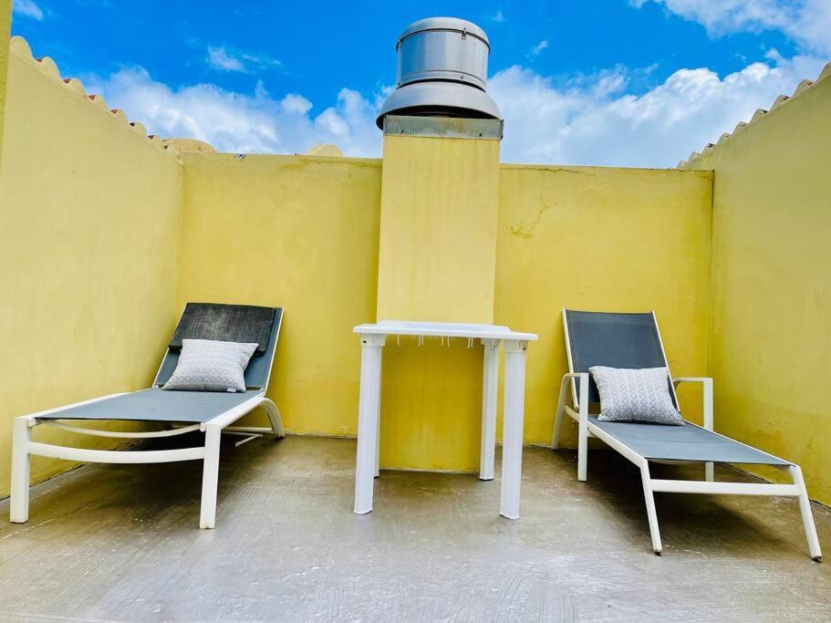 3Bedrm Beach Penthouse With Rooftop Terrace & Wifi Rio Grande Exterior photo